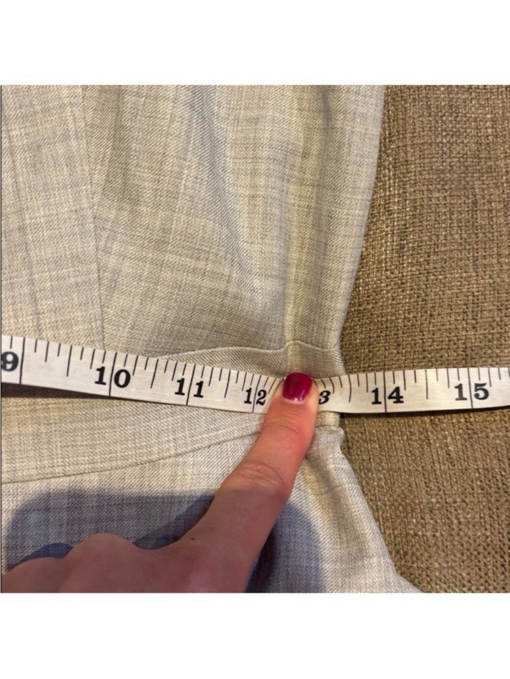 J.crew super 120s 9am dress in grey Gray Pleated Blogger Fav Rare Size 0 NWOT - Picture 7 of 8